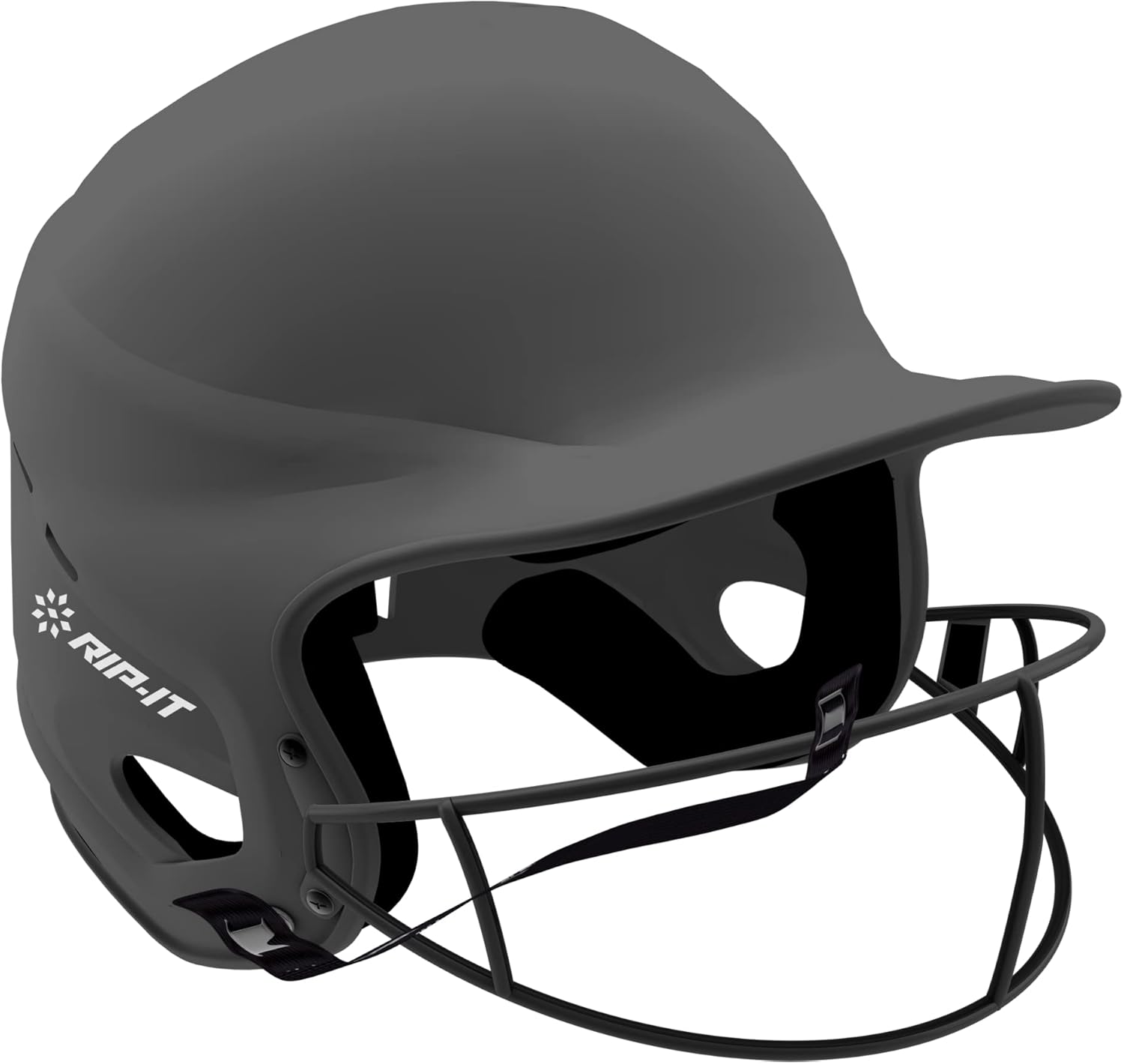 RIPIT Vision Pro Matte Softball Batting Helmet Baseball