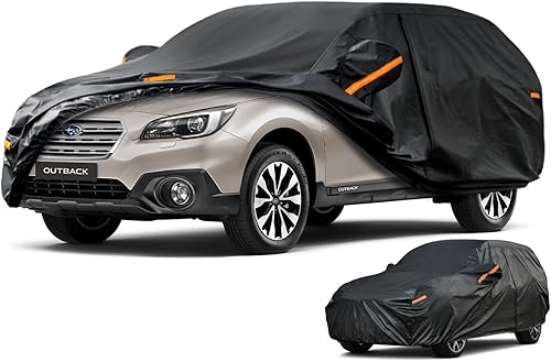 Kayme - Cubierta completa impermeable de 7 capas para vehículo deportivo utilitario Subaru Outback (1994-2024), apta para todo clima, protección