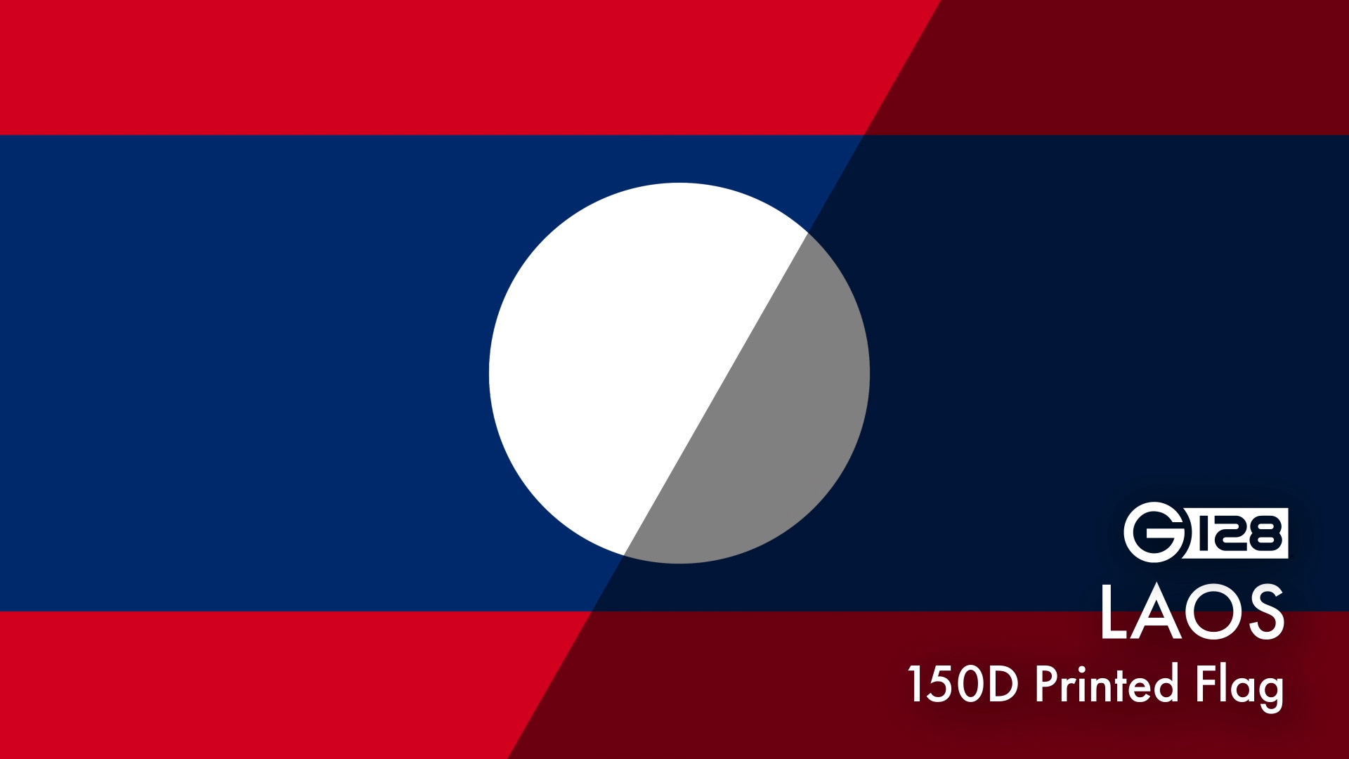 Amazon.com : G128 Laos Laotian Flag | 3x5 Ft | LiteWeave Pro