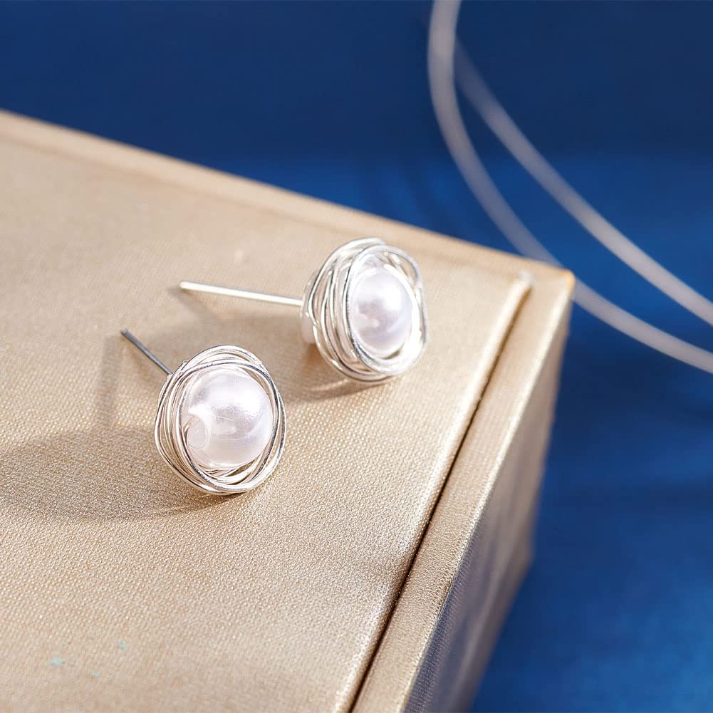BENECREAT 0,8 mm/20 gauge 999 sterling zilveren draad, 1 m ronde knutseldraad voor draadwikkeling sieraden maken, spoel project, armbanden en oorbellen
