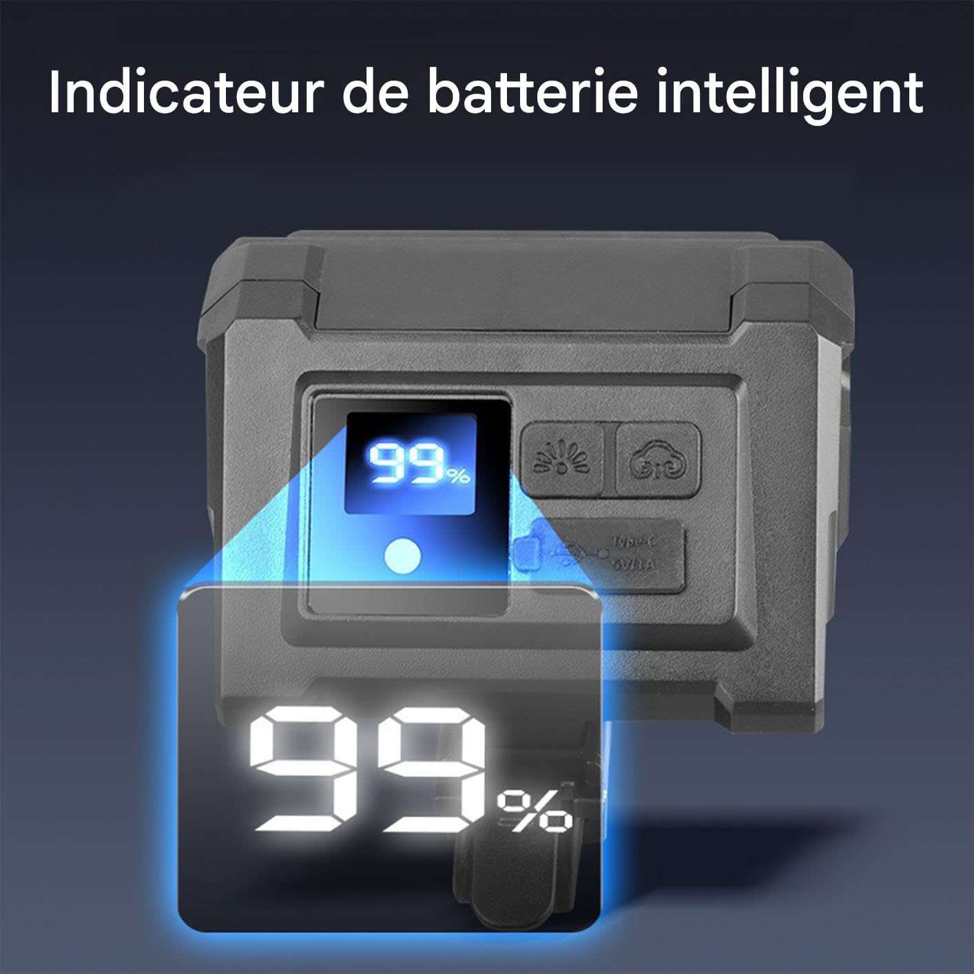 Faro Ricaricabile da Bici Luce Impermeabile Facile Montaggio per | Luce da Ciclismo ad Alta Luminosità per Guida Notturna e Forniture per Ciclismo, Escursioni, Campeggio e Viaggi