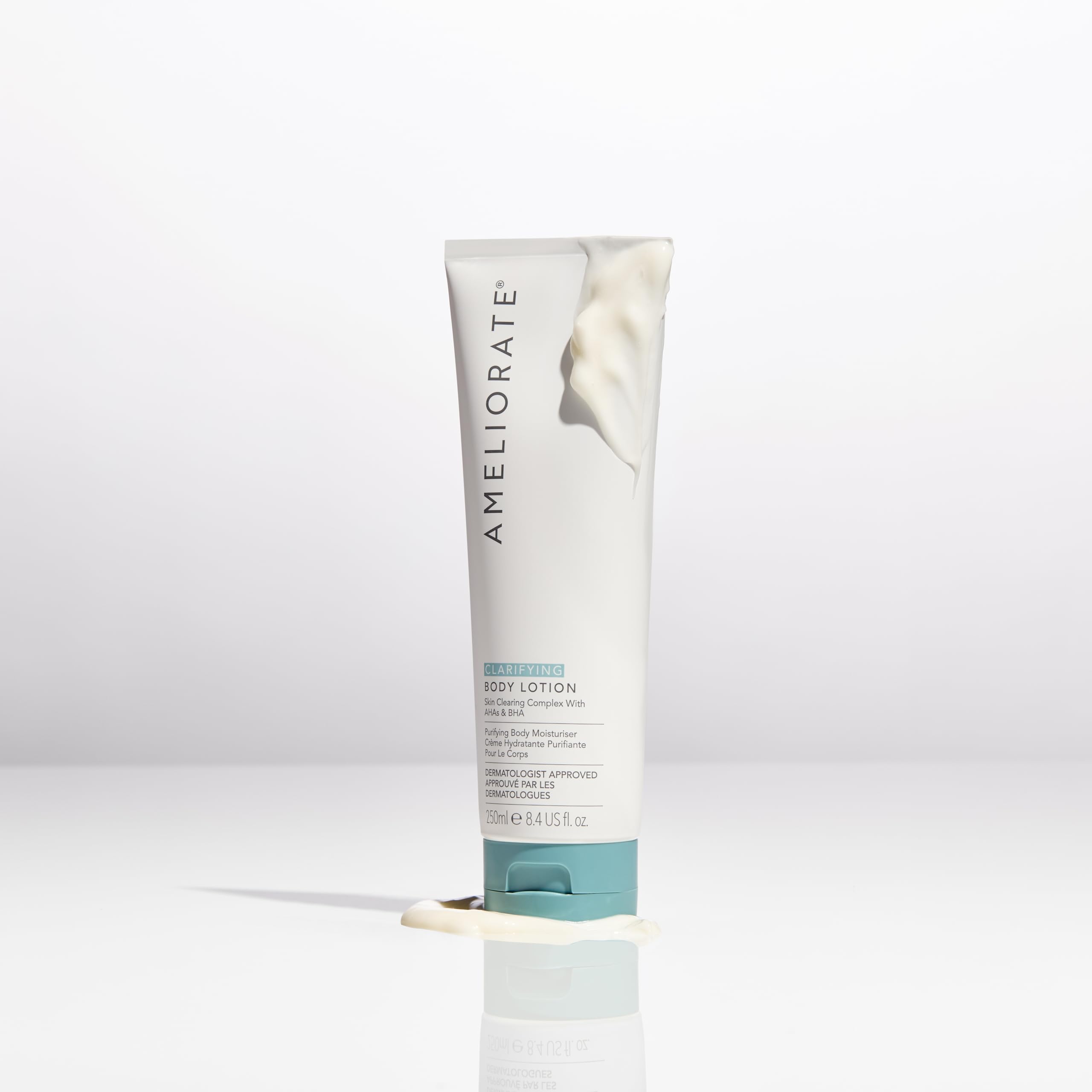 AMELIORATE Clarifying Body Lotion 250ml for Blemish-Prone & Oily Skin, White, 250 ml (Pack of 1) - Image 2