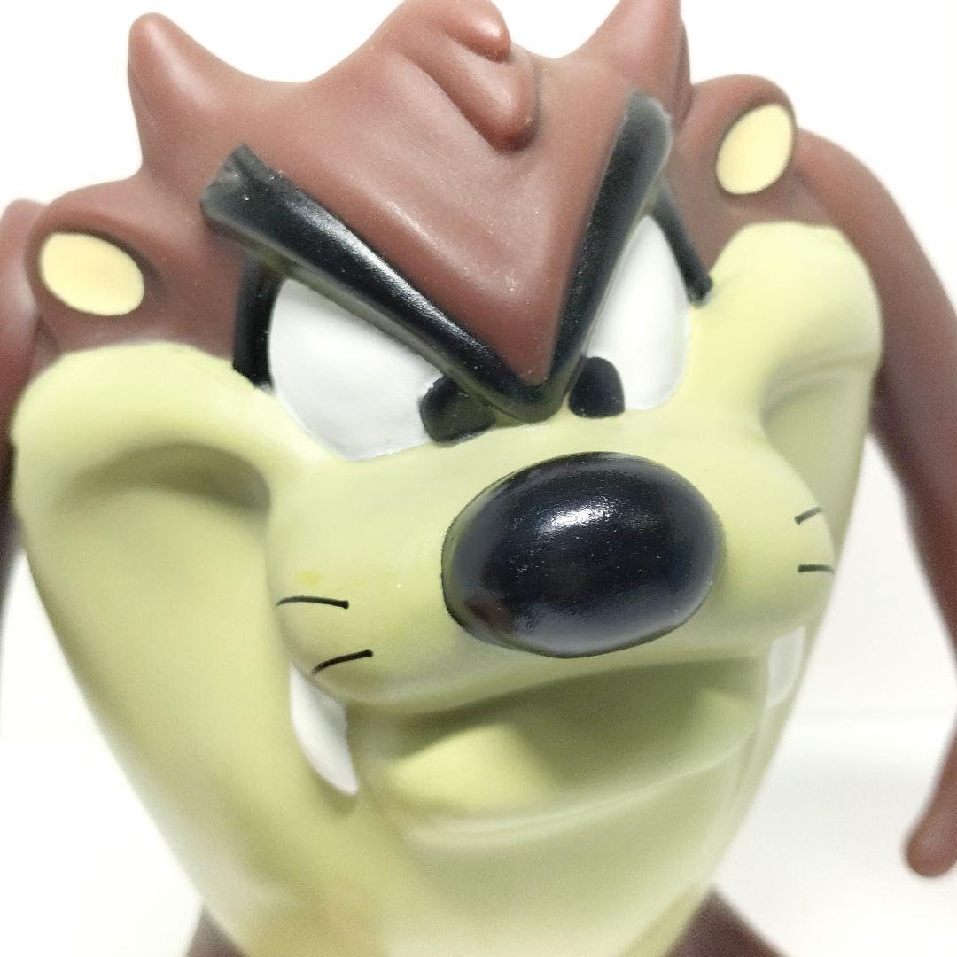 ルーニーテューンズ　タズマニアン・デビル　フィギュアセット Amazon.co.jp: Looney Tunes (ルーニー・テューンズ) Bendable