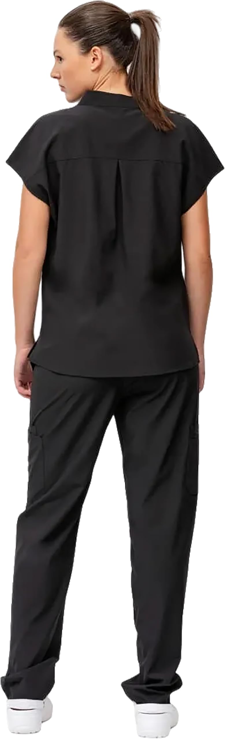 Pantalón Sanitario Mujer y Hombre Pijama elástico Slim FIT Médico Enfermera Dentista Estética Veterinaria Unisex