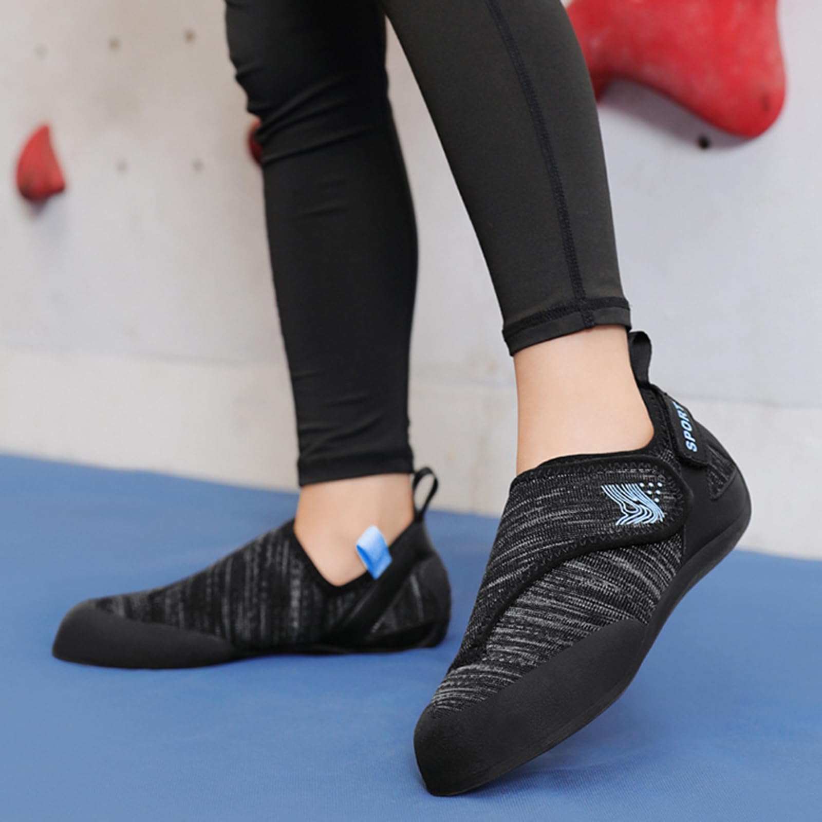Climbing Shoes Bouldering,Pies De Gato Escalada Hombres Y Mujeres,Zapatos De Escalada para Adultos,Comodidad,AmortiguacióN De TalóN,para Entrenamiento De Escalada En Interiores