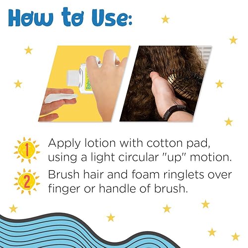 Miniatura 5 de Clubman Loción suave para el cabello del bebé (concentrada) para el cabello fino del bebé, 2 oz x 3 paquetes