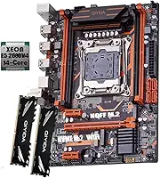 Kit PC Gamer X99 Gaming + Xeon E5 2680v4 14 Núcleos (Ryzen 5 5600) + 32GB DDR4