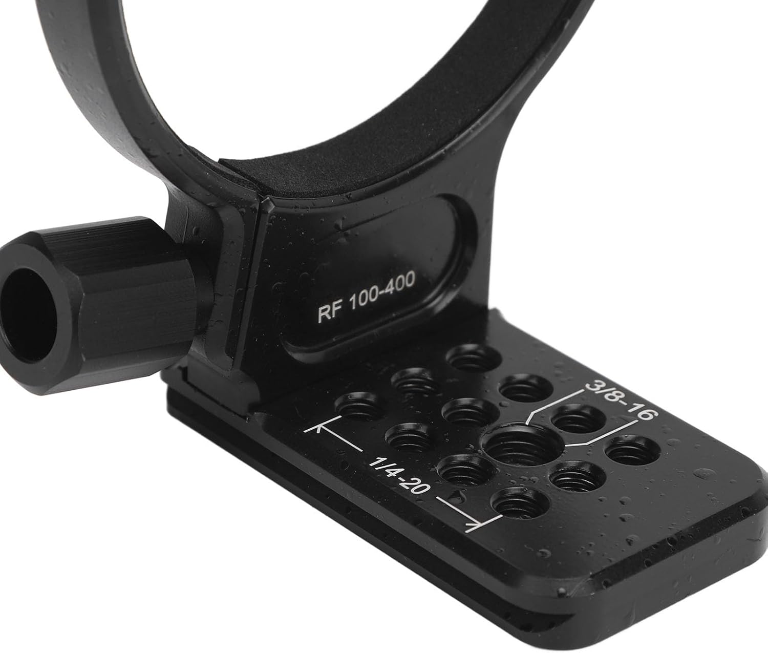 86mm Tripod Collar Mount Ring for RF 100 to 400mm F5.6 to 8 is USM Lens, ens Support Holder Bracket with 1/4 3/8 Inch Screw Hole for Arca Port