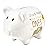 Baby Essentials My First Piggy Bank, Baby\'s First Piggy Banks for Boys and Girls (Thank Heaven Animals)
