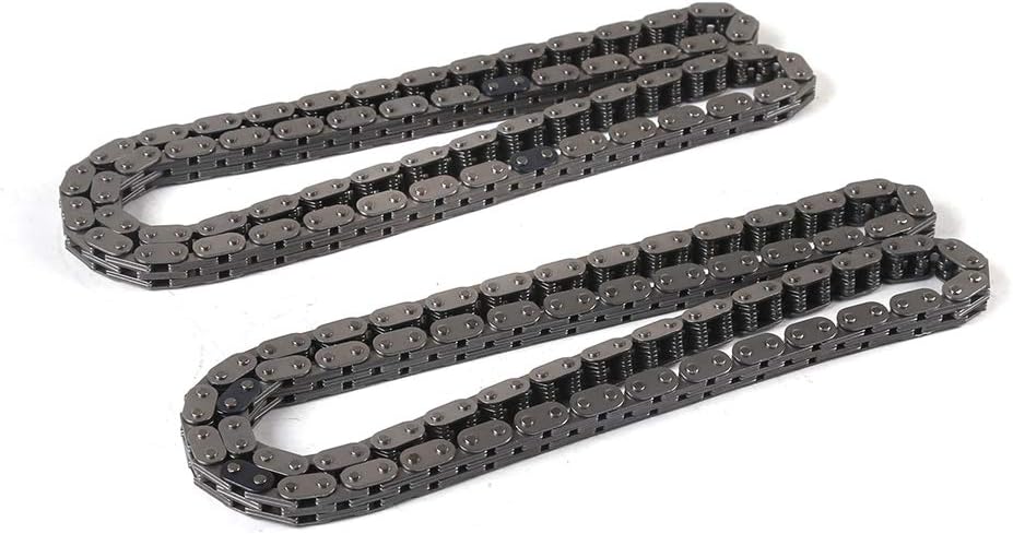 MOCA Timing Chain Kit w/o Gears Fit 2001-2002 for Ford E-150 Econoline 4.6L VIN W & 2001-2003 for Ford F-150 4.6L VIN W & 1999-2004 for Ford Mustang 4.6L VIN X