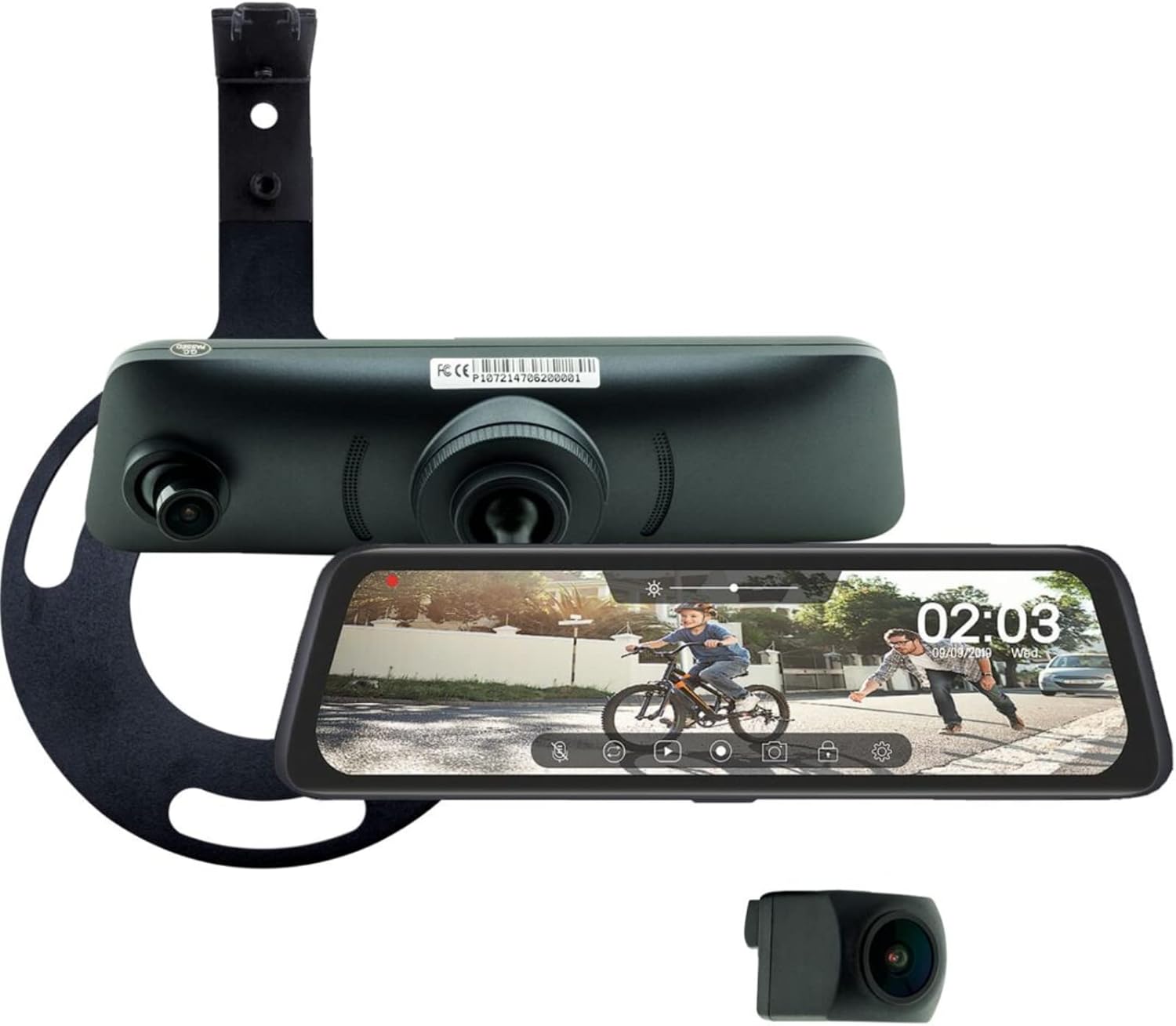 EchoMaster Ford Bronco (20212023) Clear View HD Rearview