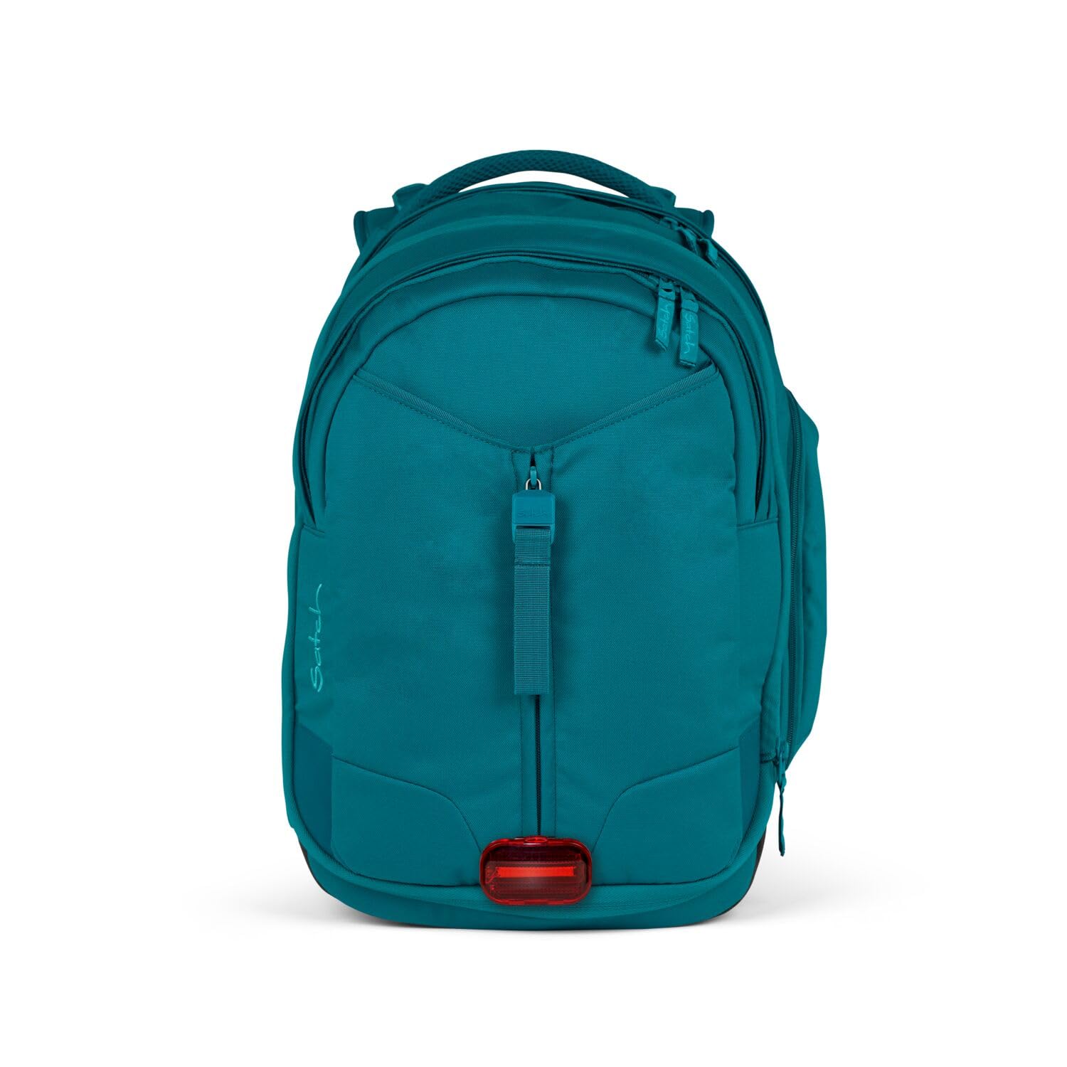Satch Match Schulrucksack Set 3tlg. inkl. Schlamperbox und Sportbeutel (Deep Petrol)