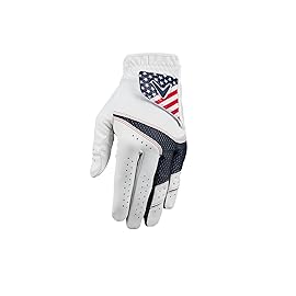 Callaway Golf Weather Spann Glove (Worn on Right Hand,USA,Large,Men\'s)