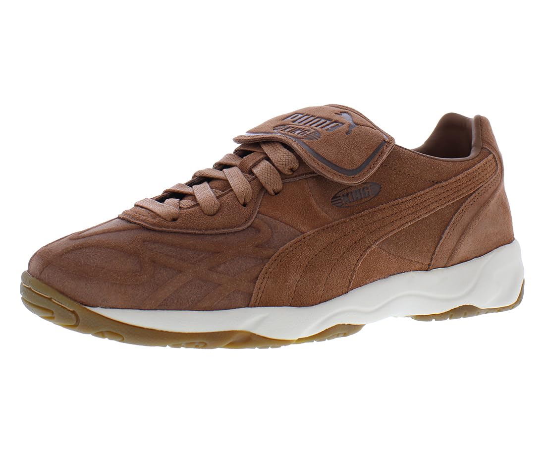 PUMA Womens King Indoor Clean Lace Up Sneakers Shoes Casual