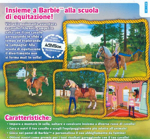Barbie-Avventura a Cavallo