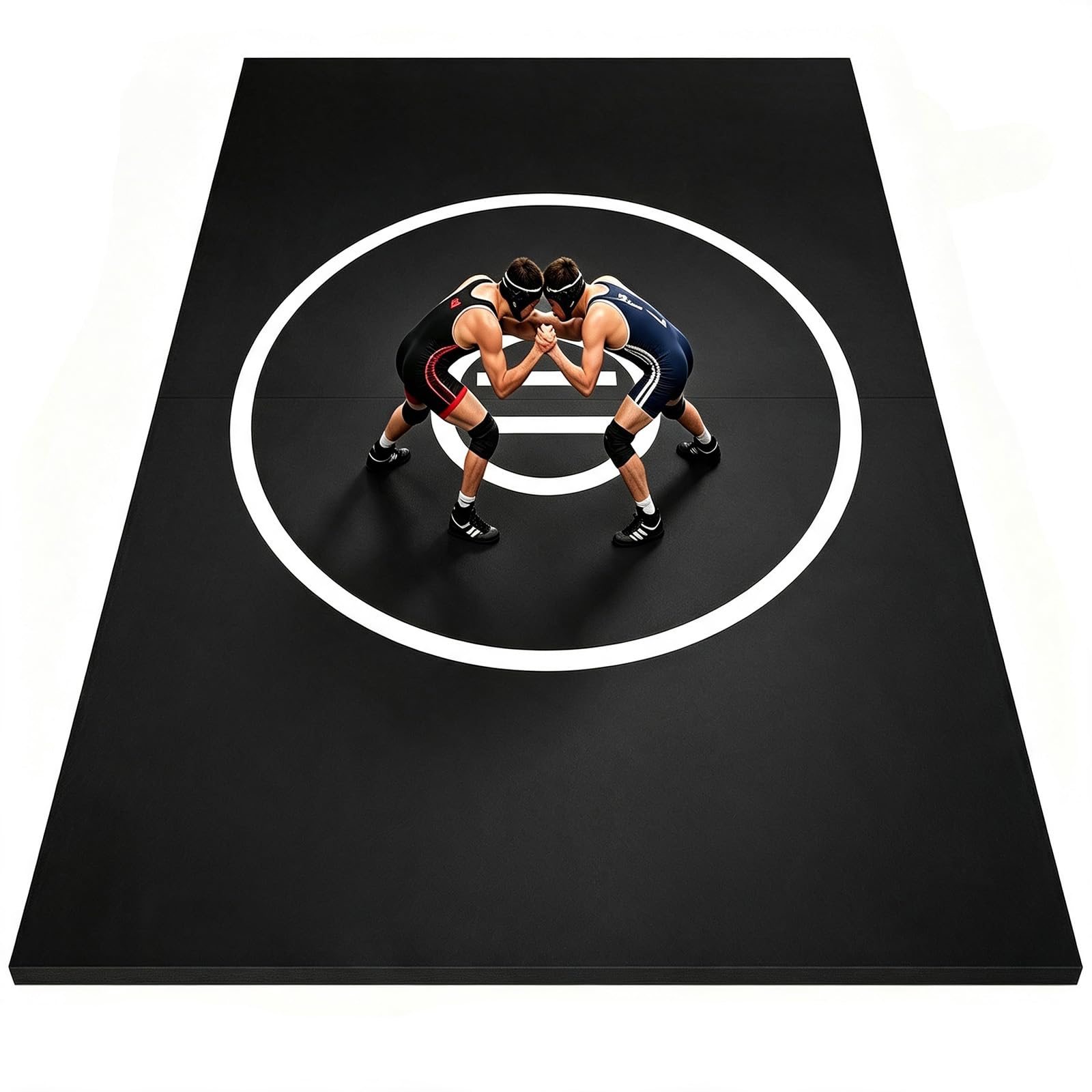 Photo 1 of KIKILIVE Wrestling Mat - 10ft x 6.6ft, Black