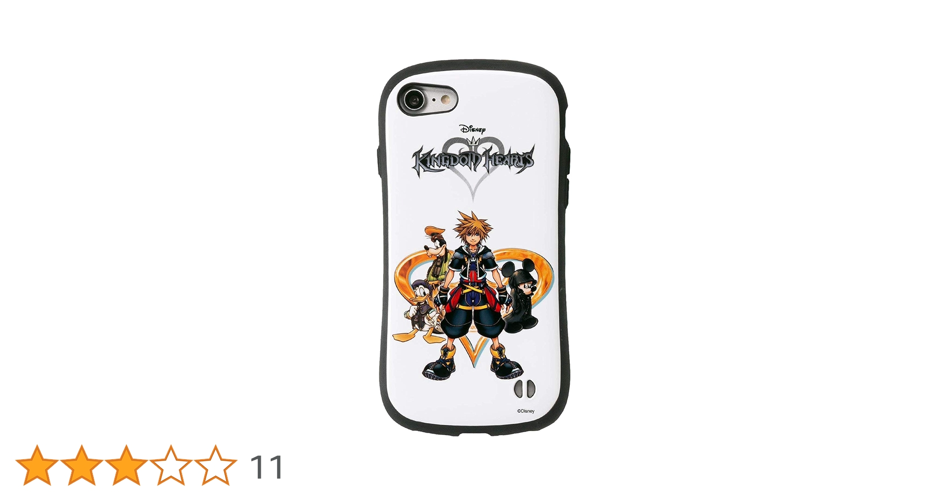 Amazon.co.jp: ディズニー キングダムハーツ iFace First Class