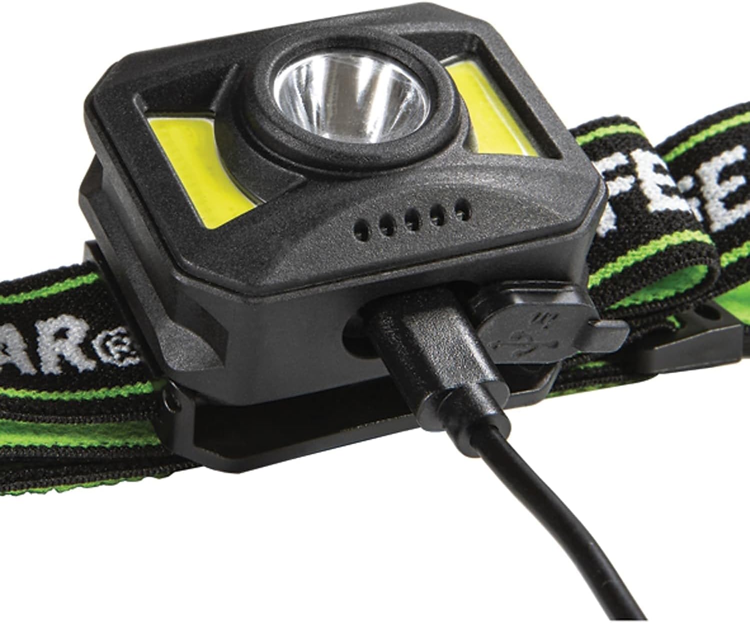 Life+Gear LifeGear Adventure LED Headlamp, Green/Black (41-3919)