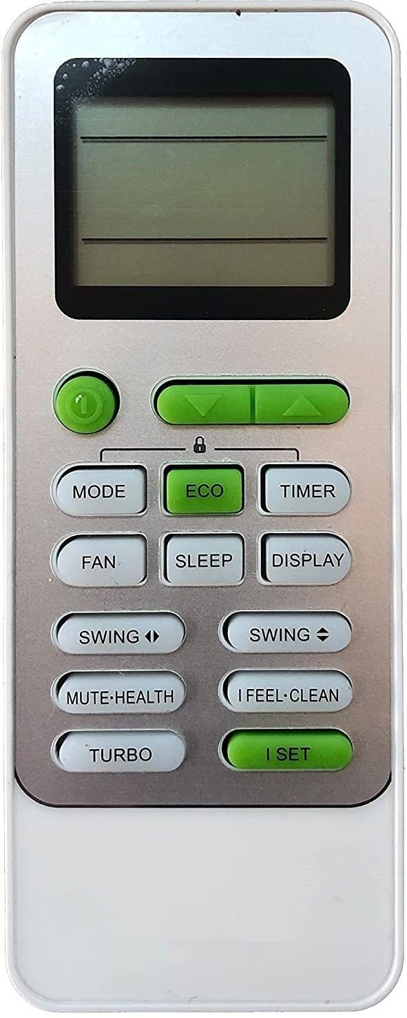 AC Remote Control Compatible for TCL Smart Split AC |HF-259-image-12