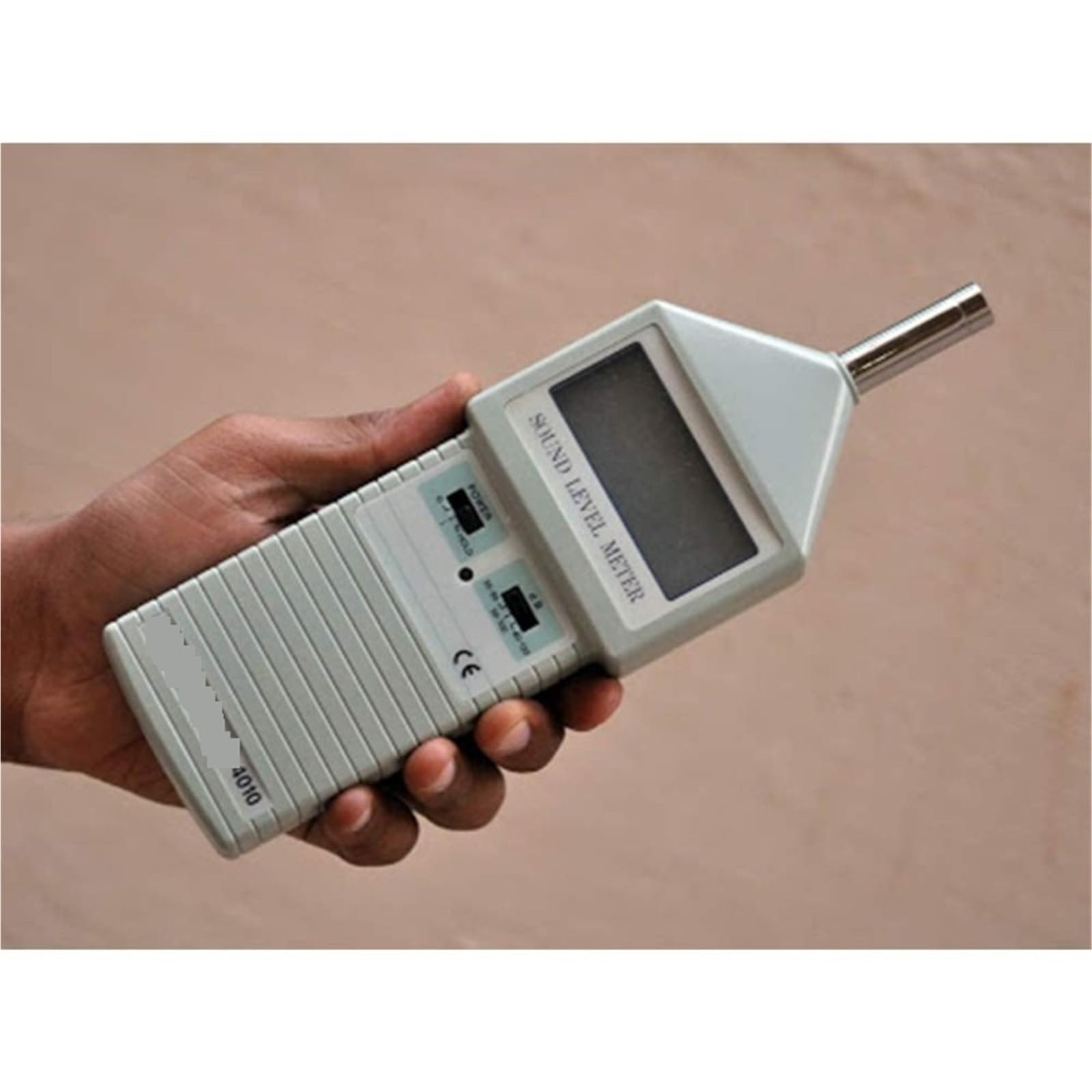 Fonometro, Misuratore di decibel sonori/misuratore di dB/misuratore del livello di rumore/misuratore del livello di rumore/dosimetro (intervallo: da 35 a 130 dB) insieme alla calibrazione C