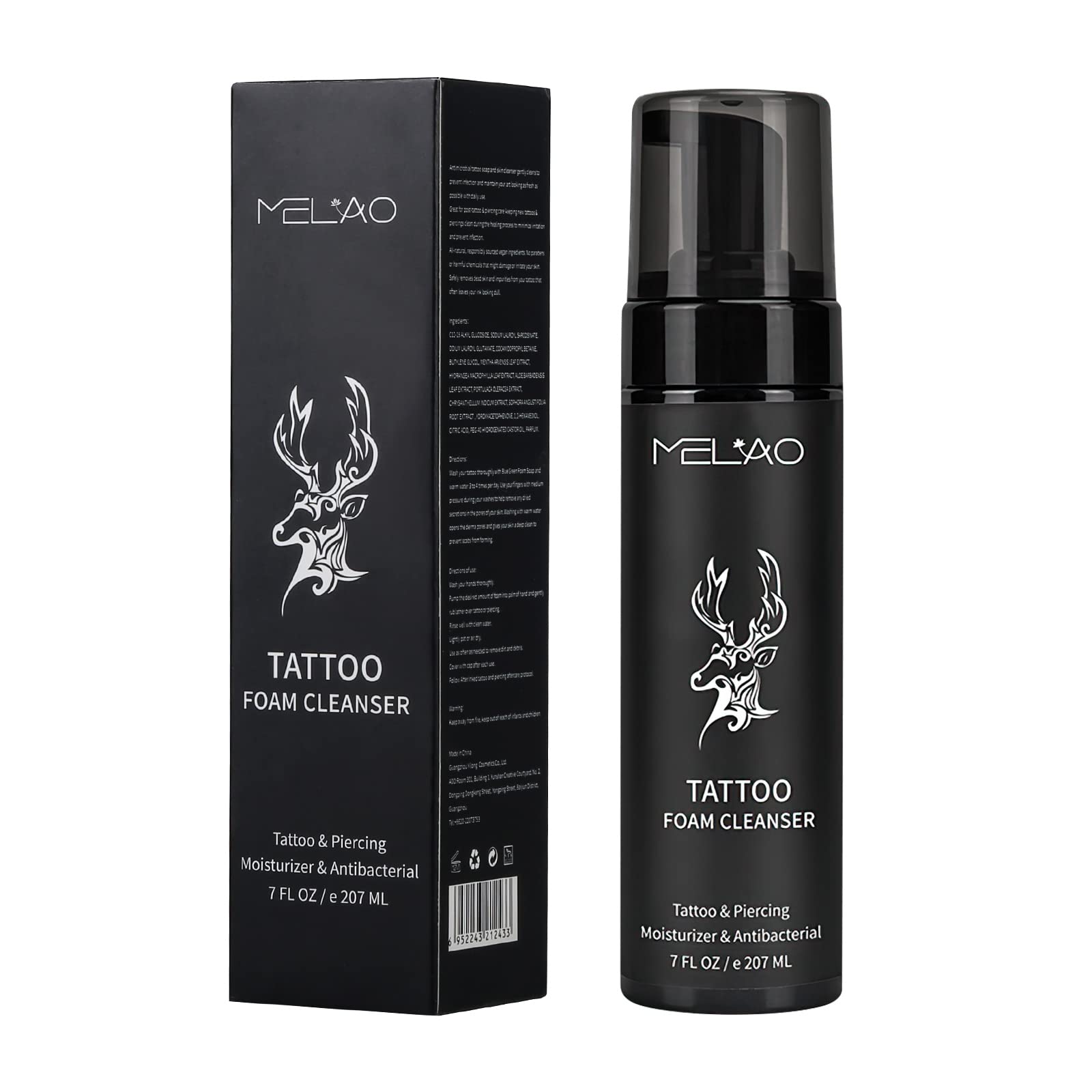 Tattoo Foam Cleaning Mousse Tattoo Cream Moisture