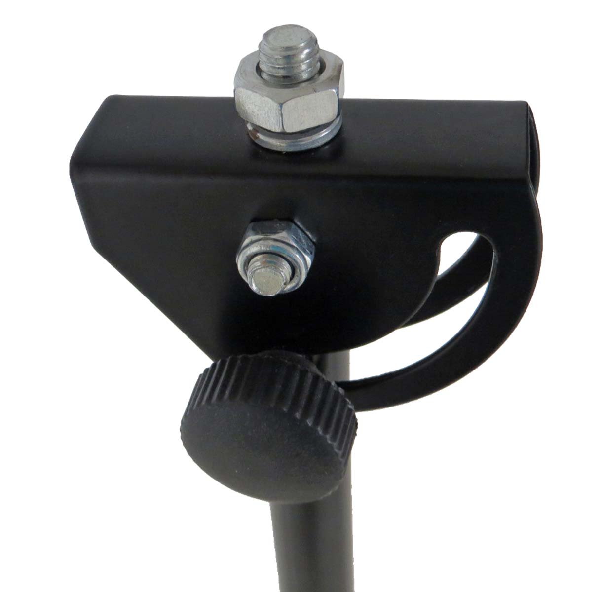 Keepdrum DP-GY8 Set di pad allenatore grigio con cavalletto, custodia e bacchette + 1 paio di bacchette