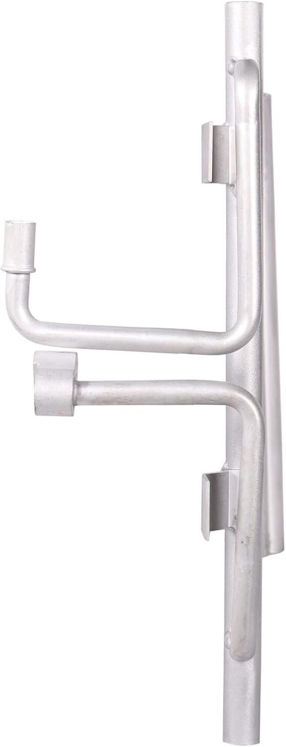 Lynol Cooling System Premium Complete Aluminum AC Condenser Replacement Compatible With 2006-2009 Buick LaCrosse 2006-2011 Impala 2006-2007 Monte Carlo 2006-2008 Grand Prix V6 3.5L 3.8L 3.9L