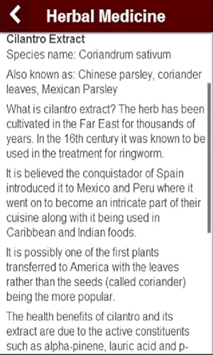 Herbal Medicine