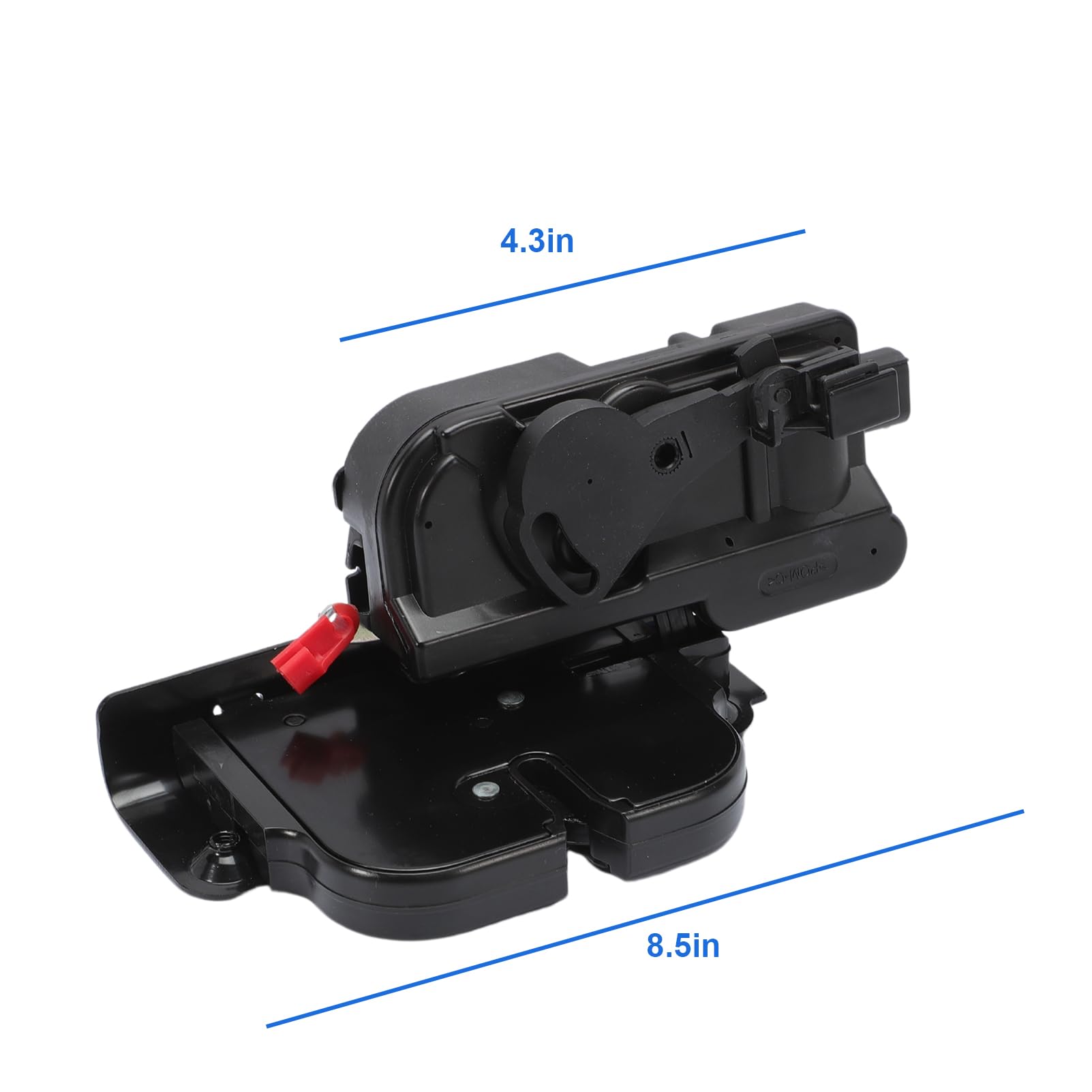 Serratura Portellone,Chiavistello Bagagliaio,Lucchetto per Portellone Posteriore per W639 dal 2003 A6397401635 A6397400035 6397400035 Chiavistello Portellone per Vito Viano
