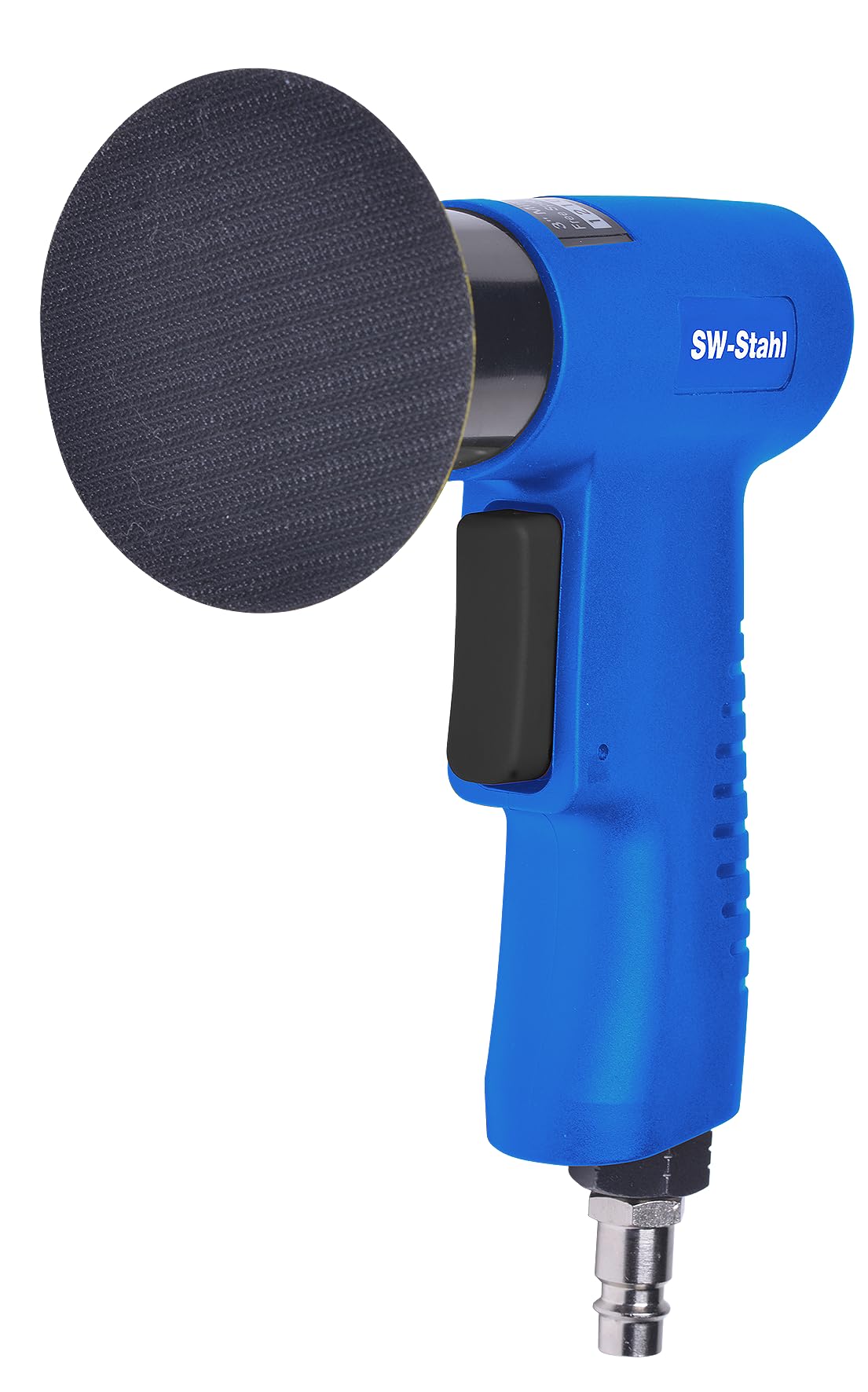 SW-Stahl S3292 Druckluft Polierschleifer - Mini Poliergerät Set 5-teilig