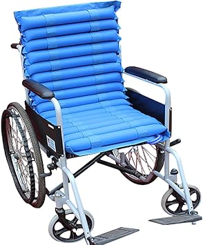 Alternating Pressure Pad for Wheelchairs - Pain Relief Cushion for Pressure Relief - Ulcer & Bed Sore Prevention for Recliners, Couches & Chair Whole Body 16 Roots