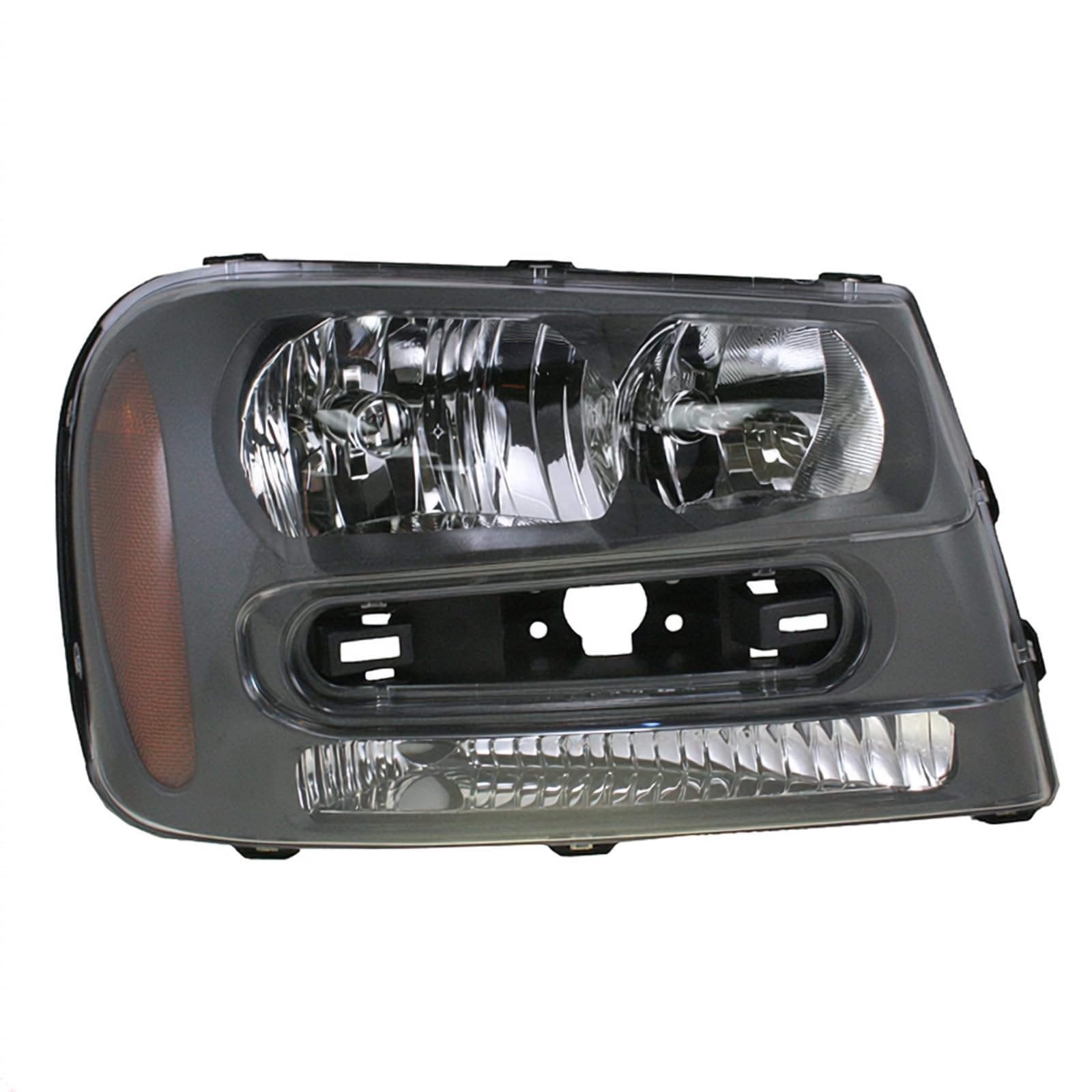 TRQ Passenger Side Headlight Assembly