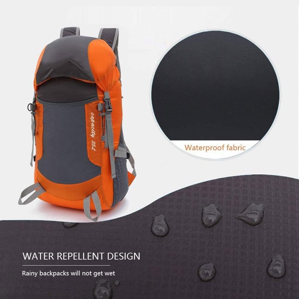 Hiking Backpack Lightweight Water Reasistant Trekking Bag Outdoor Sport Daypack for Climbing Travel Cycling