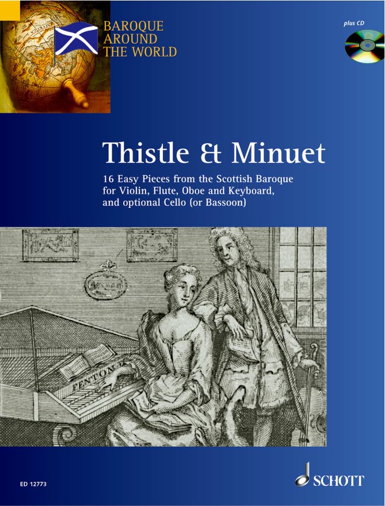Partition Thistle and Minuet pour animer vos ateliers de musique baroque