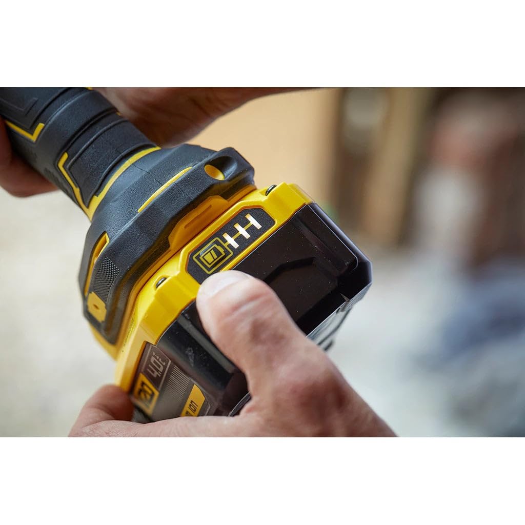 STANLEY FATMAX SFMCG400M2K-QW Smerigliatrice, 18 V