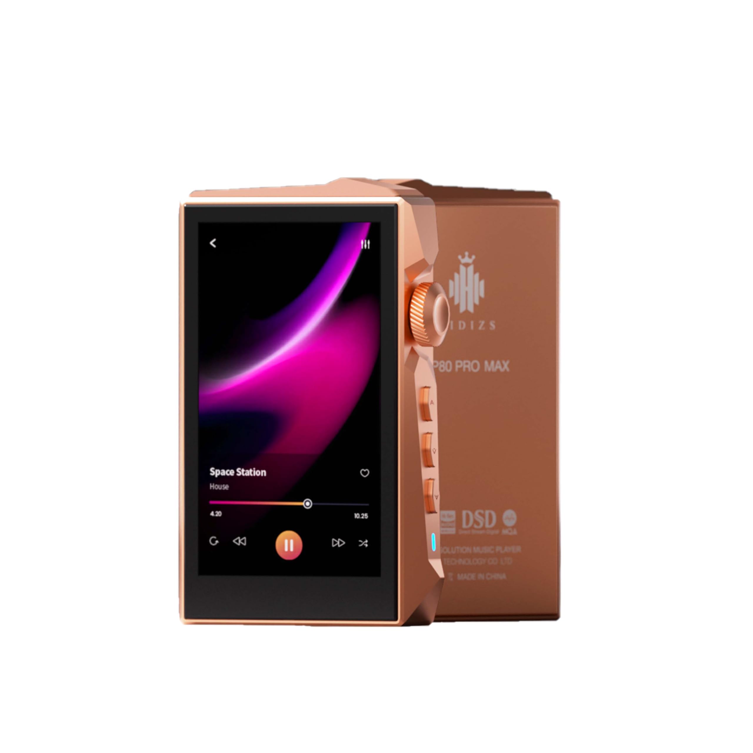 Amazon.co.jp: Hidizs AP80 PRO MAX MP3 プレーヤー Bluetooth 5.1 2.4