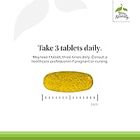 Vista 4 de Terry Naturally Curamin Extra Strength - Suplemento de curcumina y boswellia para apoyo de circulación saludable - Suplemento de cúrcuma para apoyar