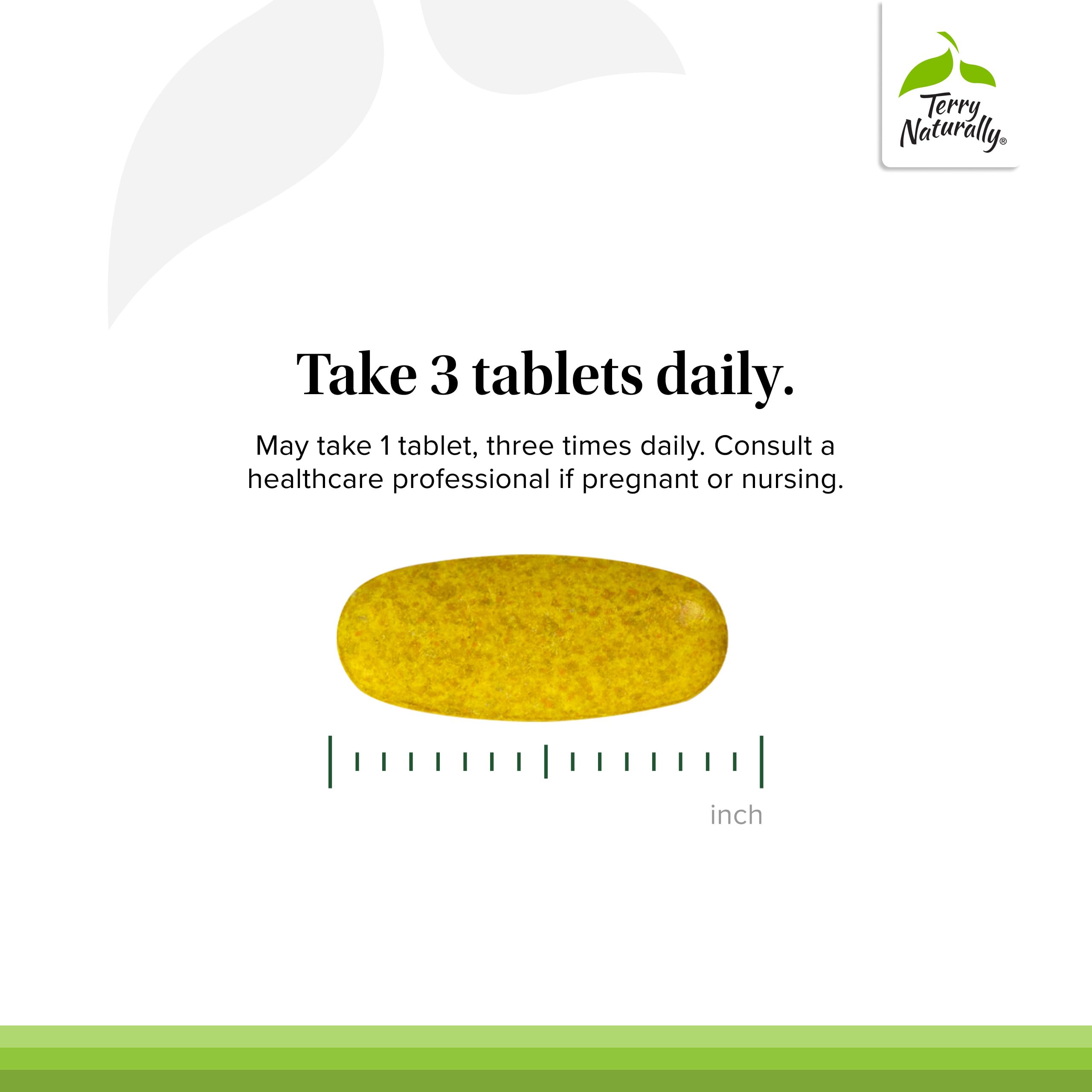 Terry Naturally Curamin Extra Strength, 60 Tablets