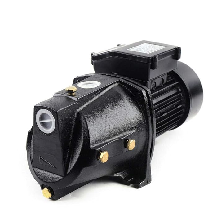 Buy 1HP Cast Iron Shallow Well Jet Pump High Pressure SelfPriming