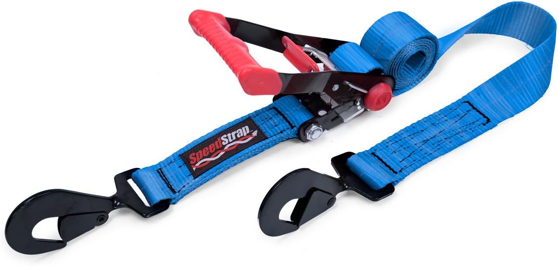 SpeedStrap 26002 Blue Ratchet Tie Down, 1 Pack