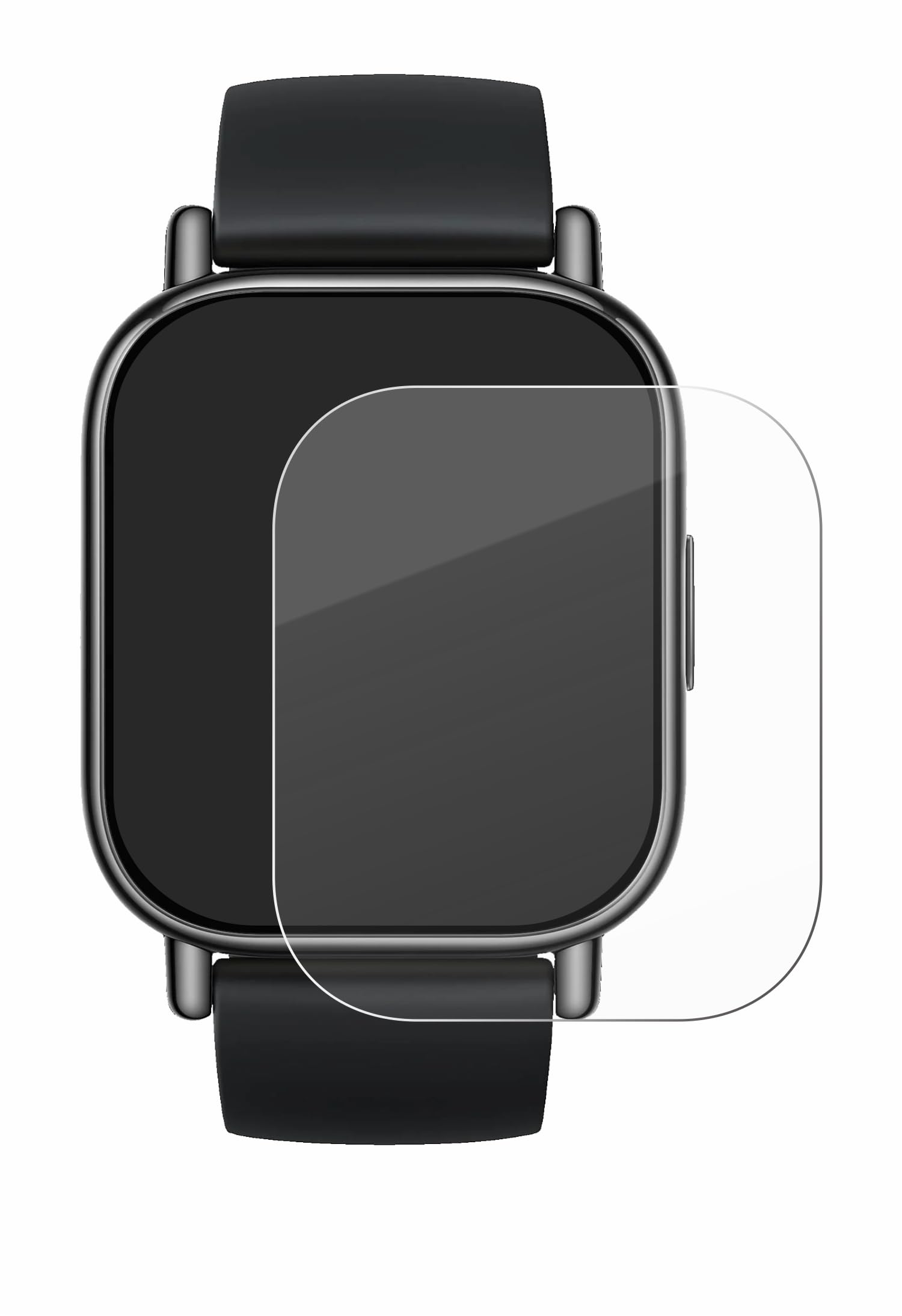 BROTECT Pellicola Trasparente (2 Pezzo/i, Xiaomi Mi 11 Lite