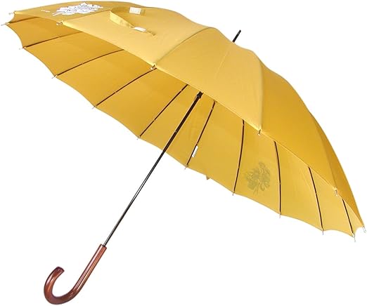 Amazon 東京丸惣 水に濡れると色が変わる変色プリント 16本骨傘 直径102cm バラ柄 ゴールド 21gld 東京丸惣 長傘 通販