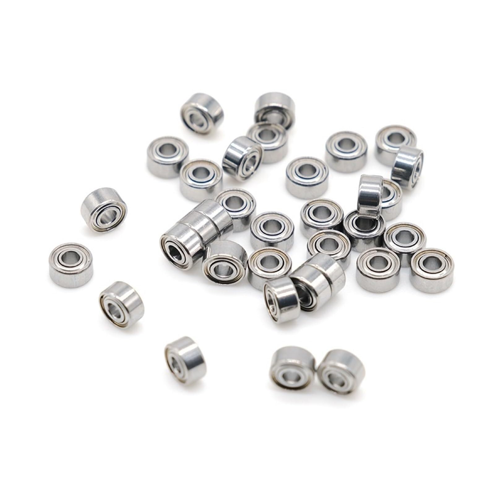 Namiar, 10 sztuk MR52ZZ 2 * 5 * 2.5mm ABEC-9 cicha praca łożysko do karty graficznej szybkie łożyska silnika L-520ZZ W52 szczęście