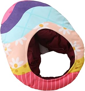 Genérico Sombrero de traje de Pascua, sombrero de huevo de Pascua,Caricaturas de caricaturas dulces de vacaciones con huevos - Accesorios de fotos de vacaciones, accesorios de ropa para