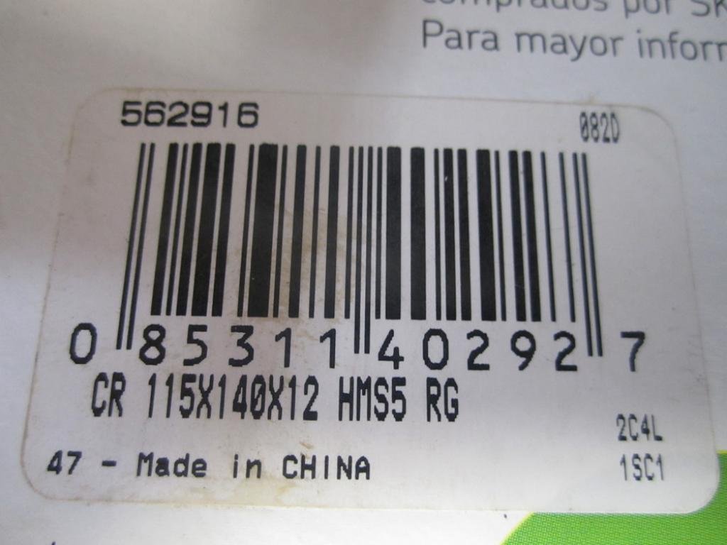 SKF 562916 Auto Part