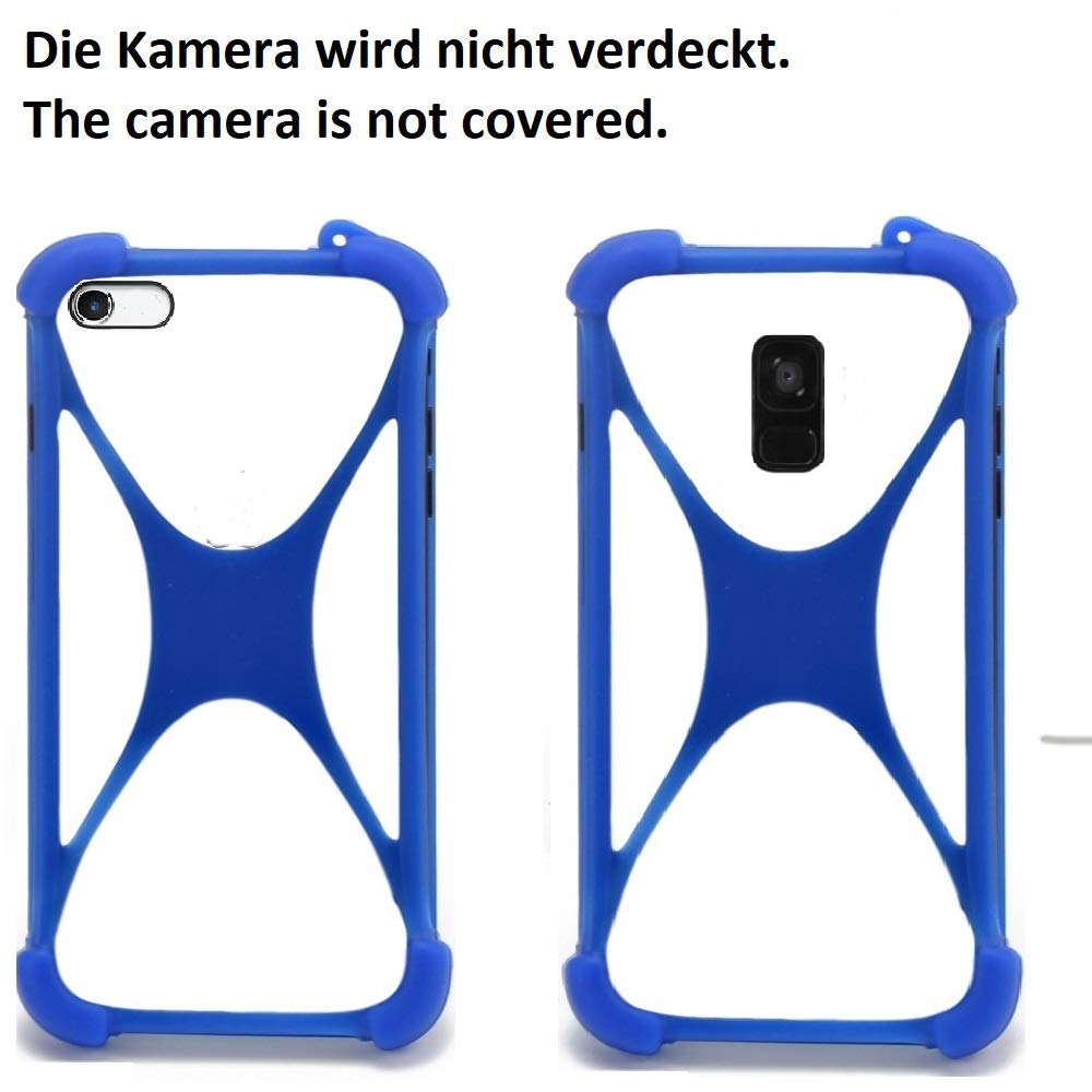 K-S-Trade Paraurti Compatibile con Cellulare Compatibile con LG Electronics K51 Paraspruzzo in Silicone Custodia Cover Bumper Compatibile con Astuccio TPU Softcase Protector Rosso (1x