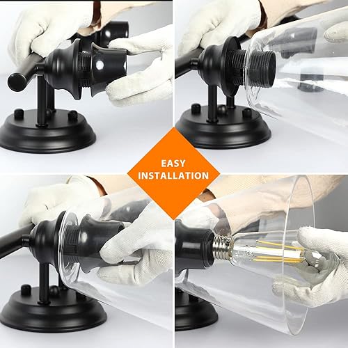 Miniatura 6 de DLLT Glass lámpara de pared