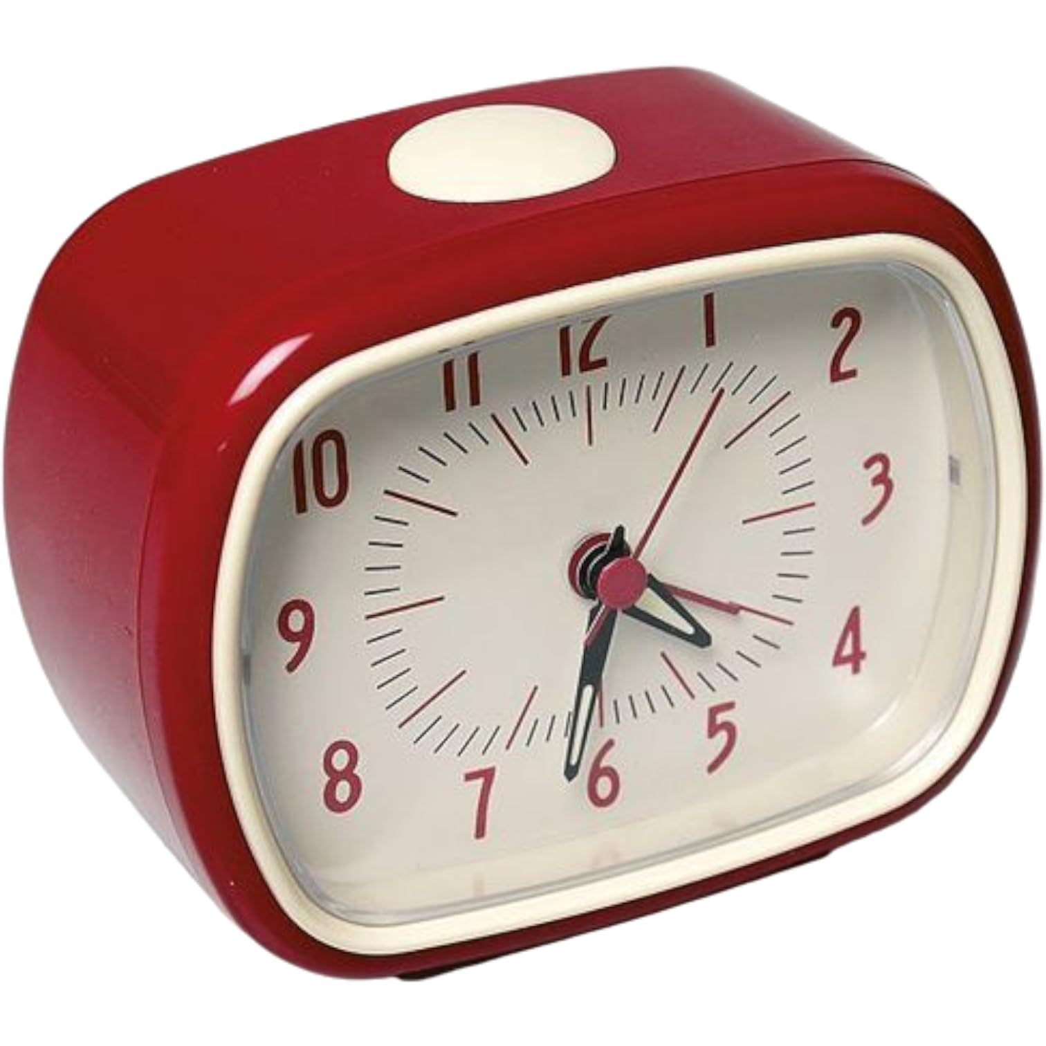 Rex London Retro alarm clock - Red