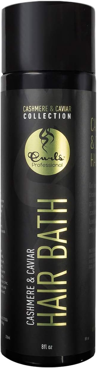 Cashmere & Caviar Hair Bath for Kinky Textured Hair 236ml