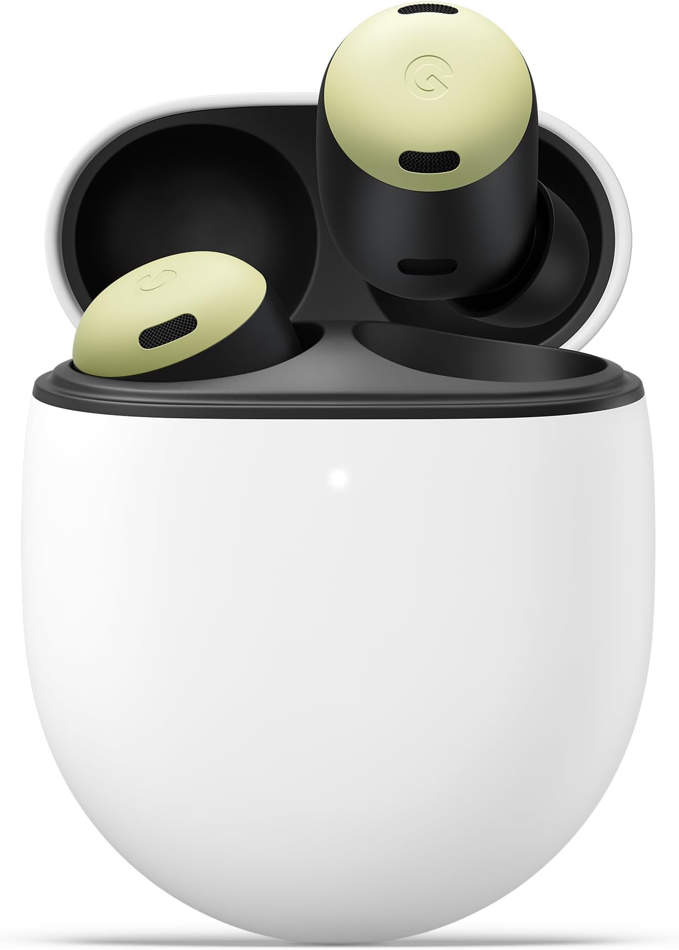 Google Pixel Buds Pro - Noise Canceling in Ear Earbuds - Up to 31 Hour Battery Life with Charging Case- Bluetooth Headphones - Compatible with Wireless Charging - Lemongrass